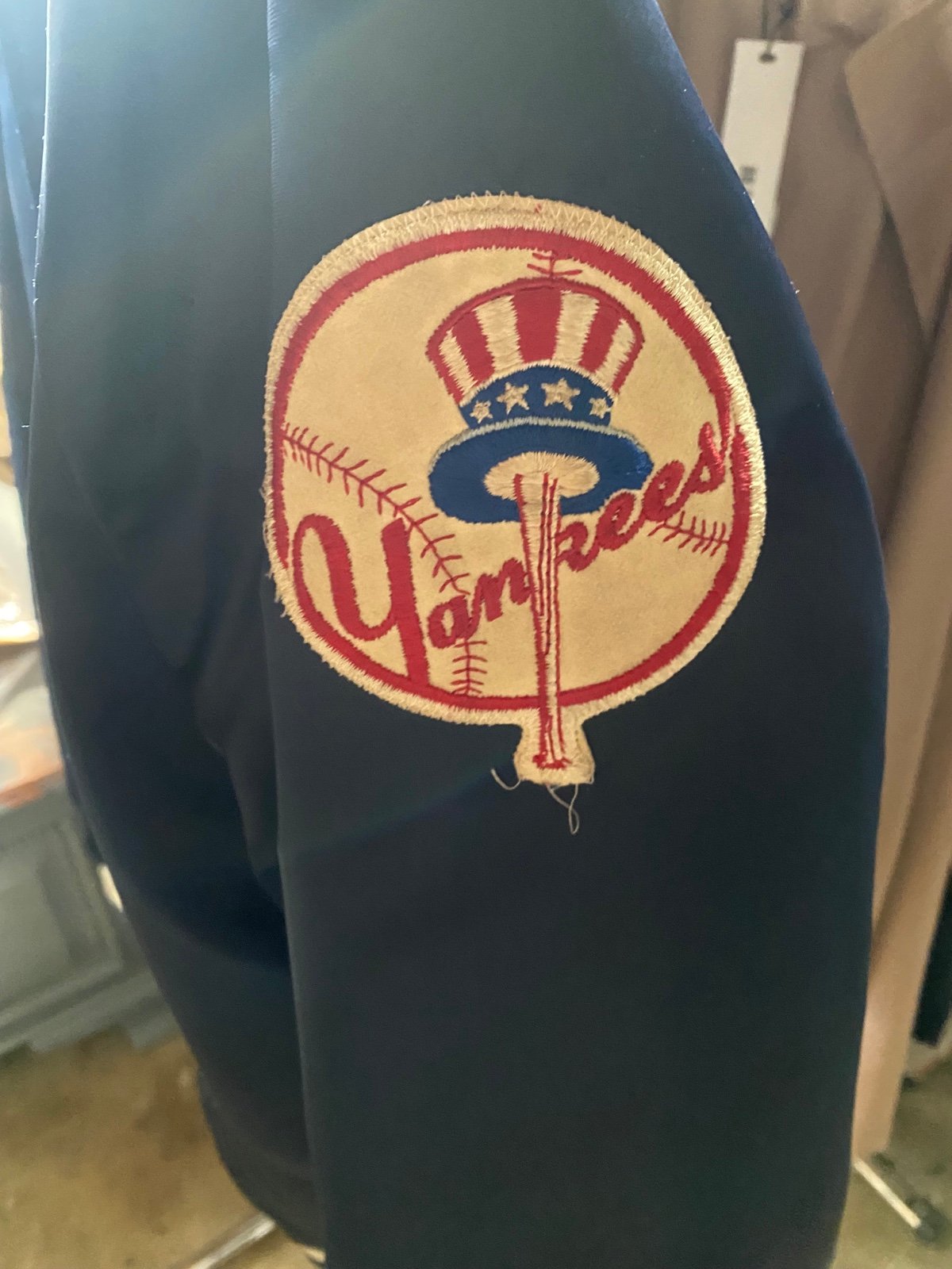 Yankees Starter jacket pre 80’s. Handed down by family.