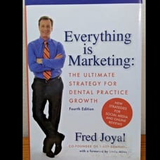 Everything Is Marketing Autographed