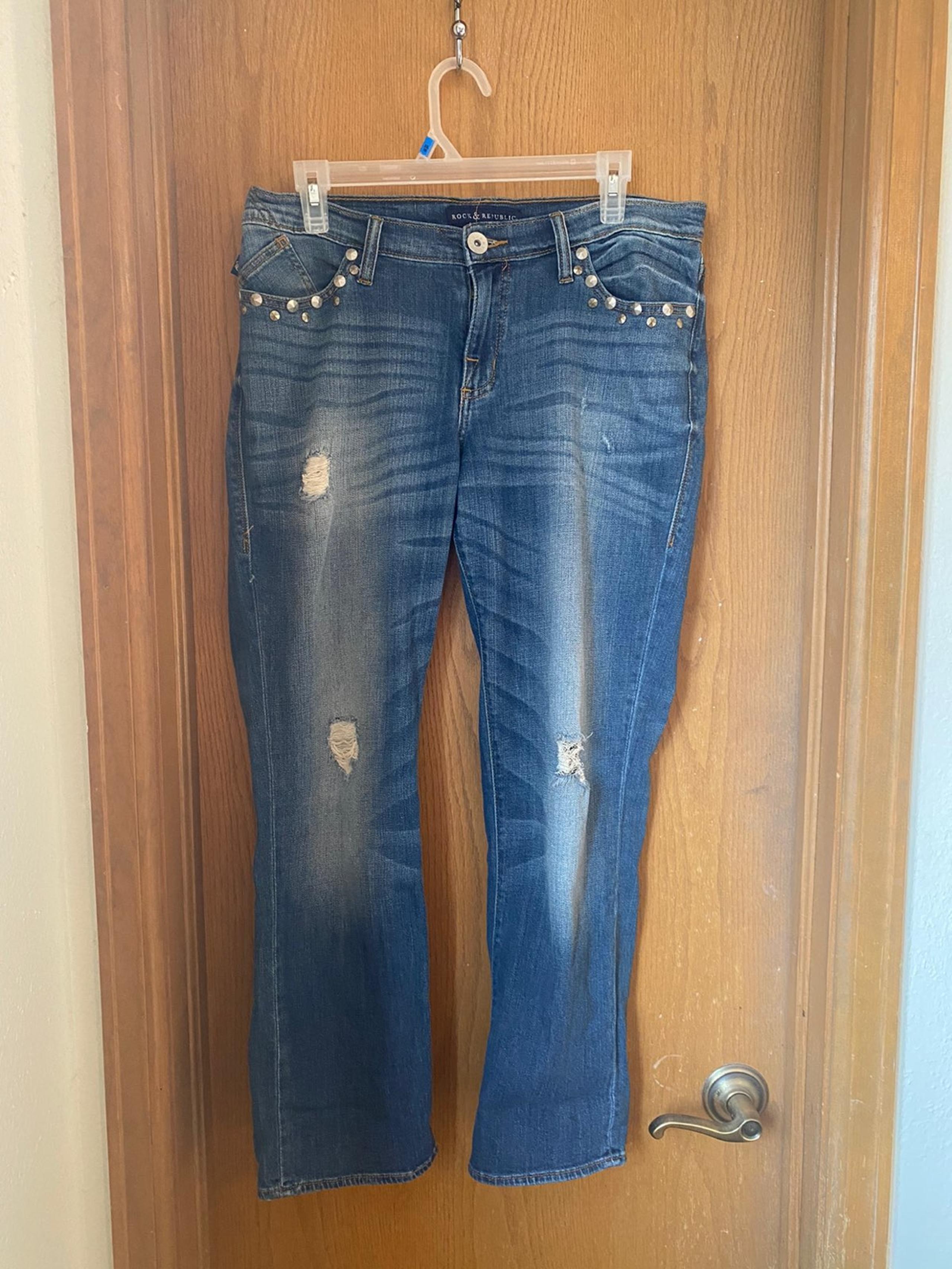 Crop jeans