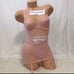 victoria secret garter slip panty set Sm