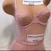 victoria secret garter slip panty set Sm