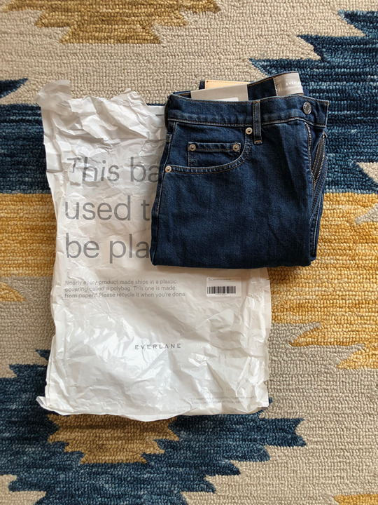 Everlane The Original Cheeky Jean