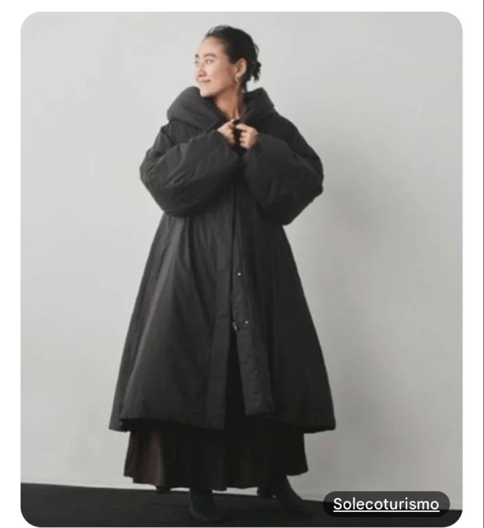 魅力的な emmi AYA KANEKO Long Down Coat ジャケット・アウター