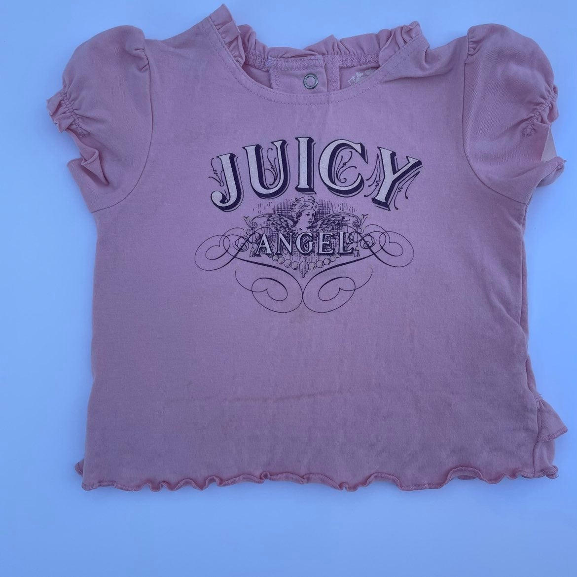 New Juicy Couture Tee Shirt Juicy Angel Vintage