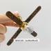 1/12 Dollhouse Miniature Battery Ceiling Fan Light With One Flower And 4 Blades