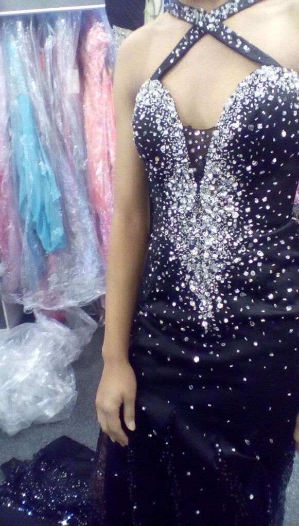 Black Prom Dress