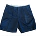 Vintage Polo Ralph Lauren Navy Pleated Shorts Mens Size 40 _100%cotton Made USA