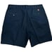 Vintage Polo Ralph Lauren Navy Pleated Shorts Mens Size 40 _100%cotton Made USA