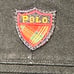 Vintage Polo Ralph Lauren Navy Pleated Shorts Mens Size 40 _100%cotton Made USA