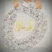 14K Gold Finish Simulated Diamond Moissanite Infinity Cuban Link Chain (16 -20 )