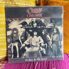 Ozzy Osbourne Record “No Rest For the Wicked”