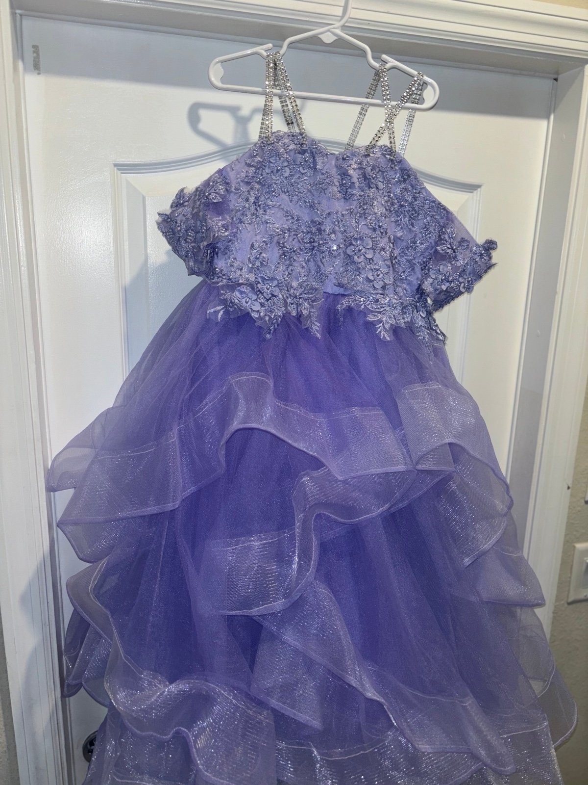 Girl Prom Dress / Flowergirl Dress
