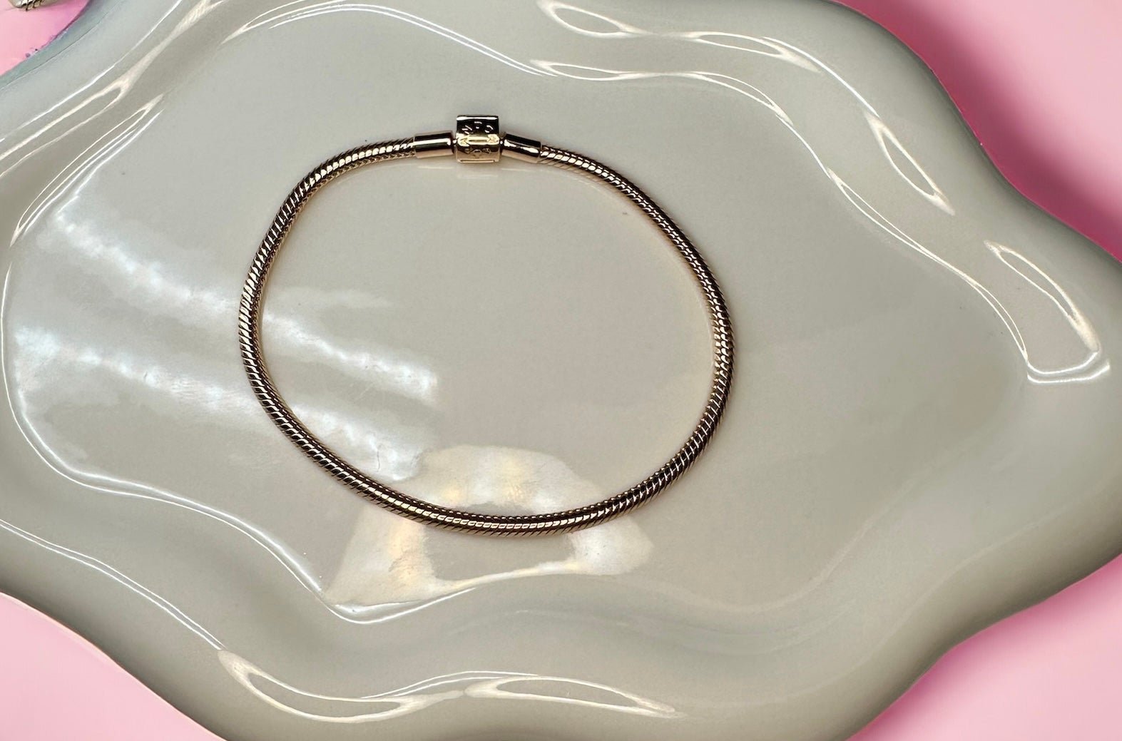 PANDORA rose gold bracelet