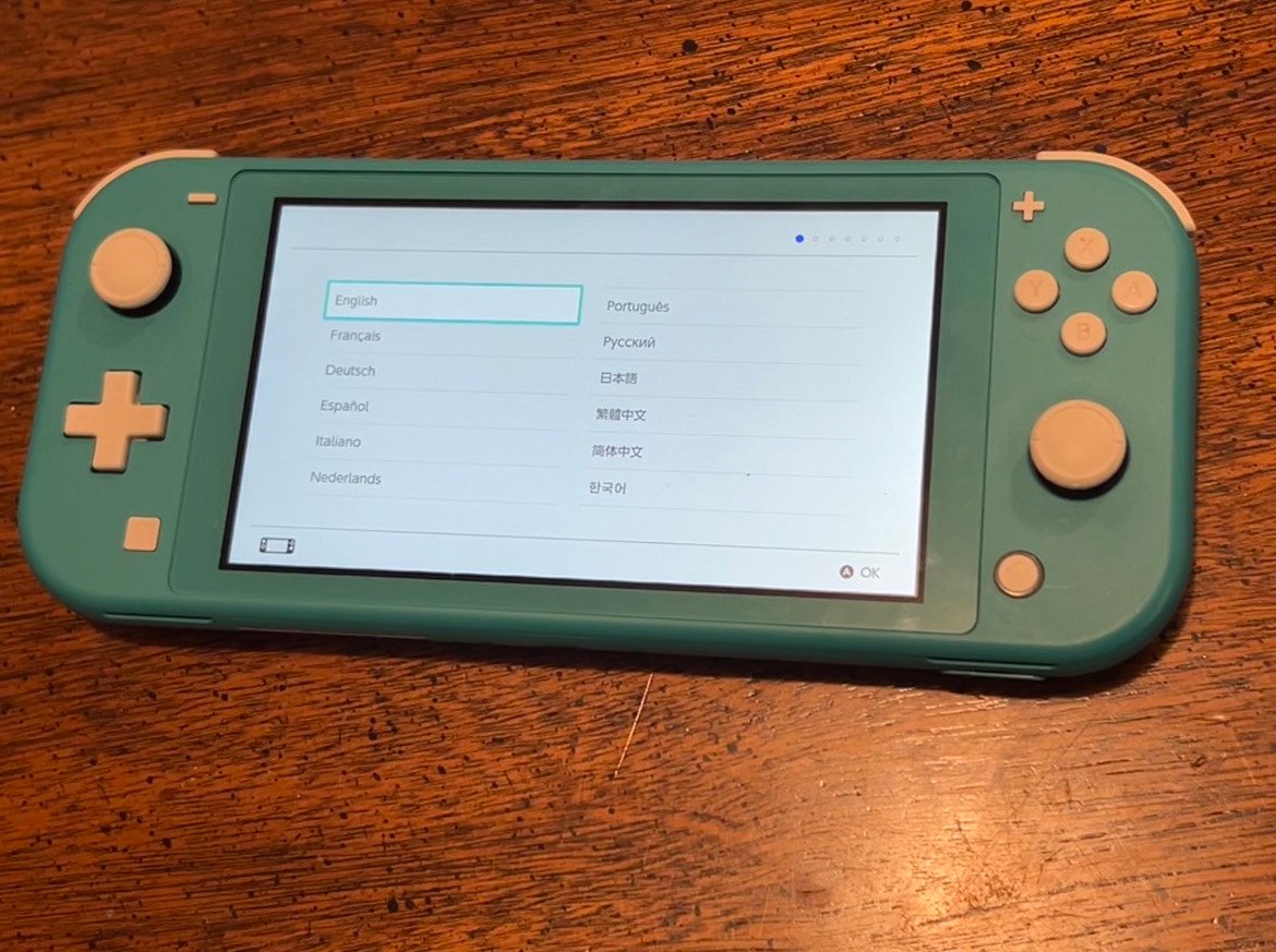 Nintendo Switch Lite