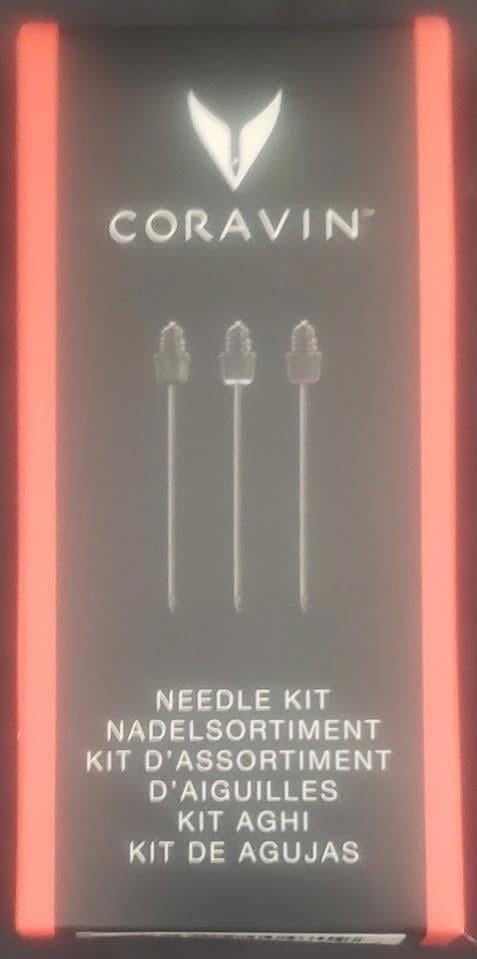 Coravin Wine Preservation System 3 Needle Kit NEW In Opened Box