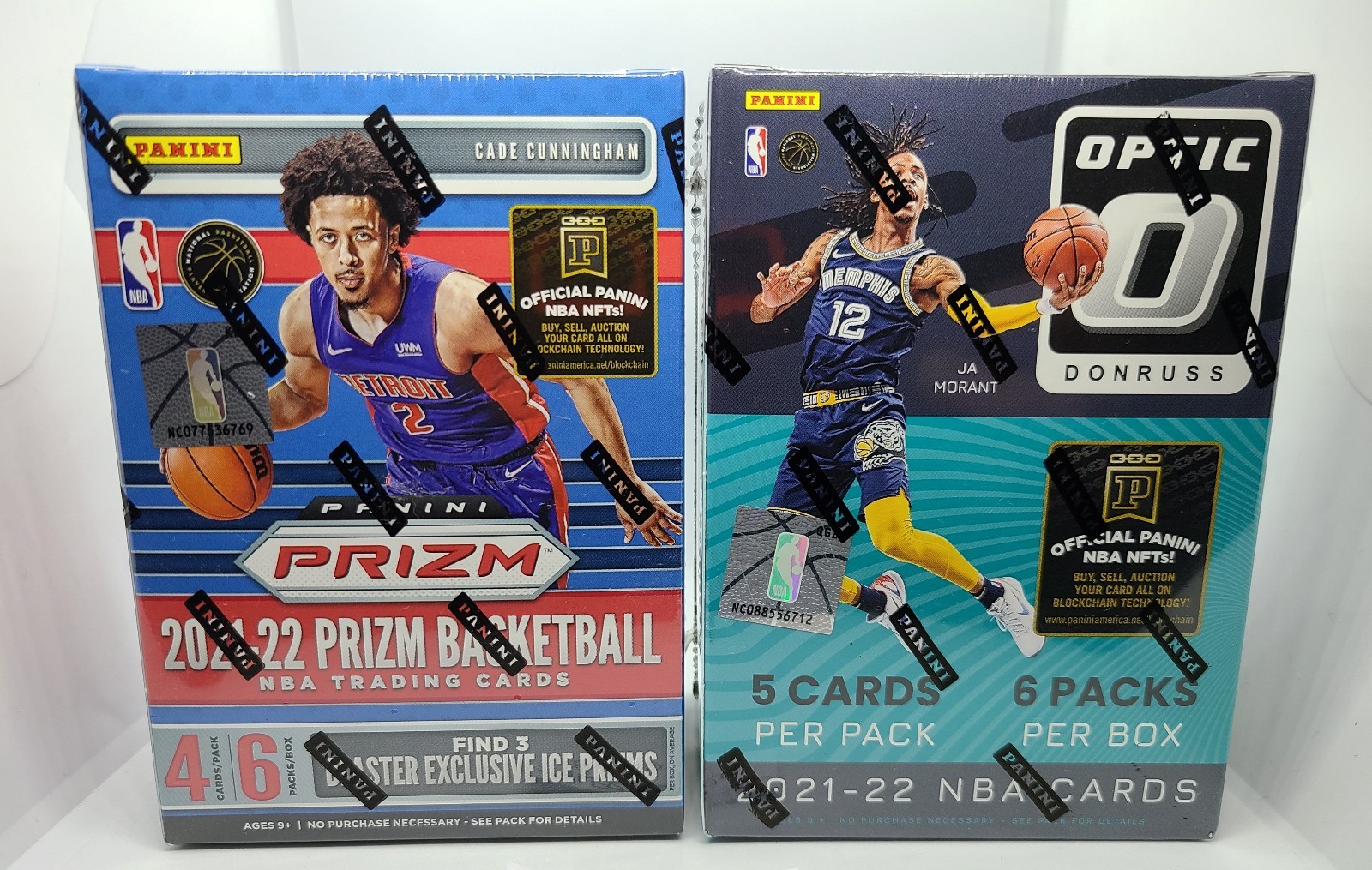 2021-22 Prizm & Optic (Fanatics) Blasters
