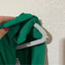 Ronny Kobo Kyle Asymmetric Cutout Ruched Green Sleeveless Mini Dress NEW XS