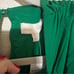 Ronny Kobo Kyle Asymmetric Cutout Ruched Green Sleeveless Mini Dress NEW XS