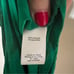 Ronny Kobo Kyle Asymmetric Cutout Ruched Green Sleeveless Mini Dress NEW XS