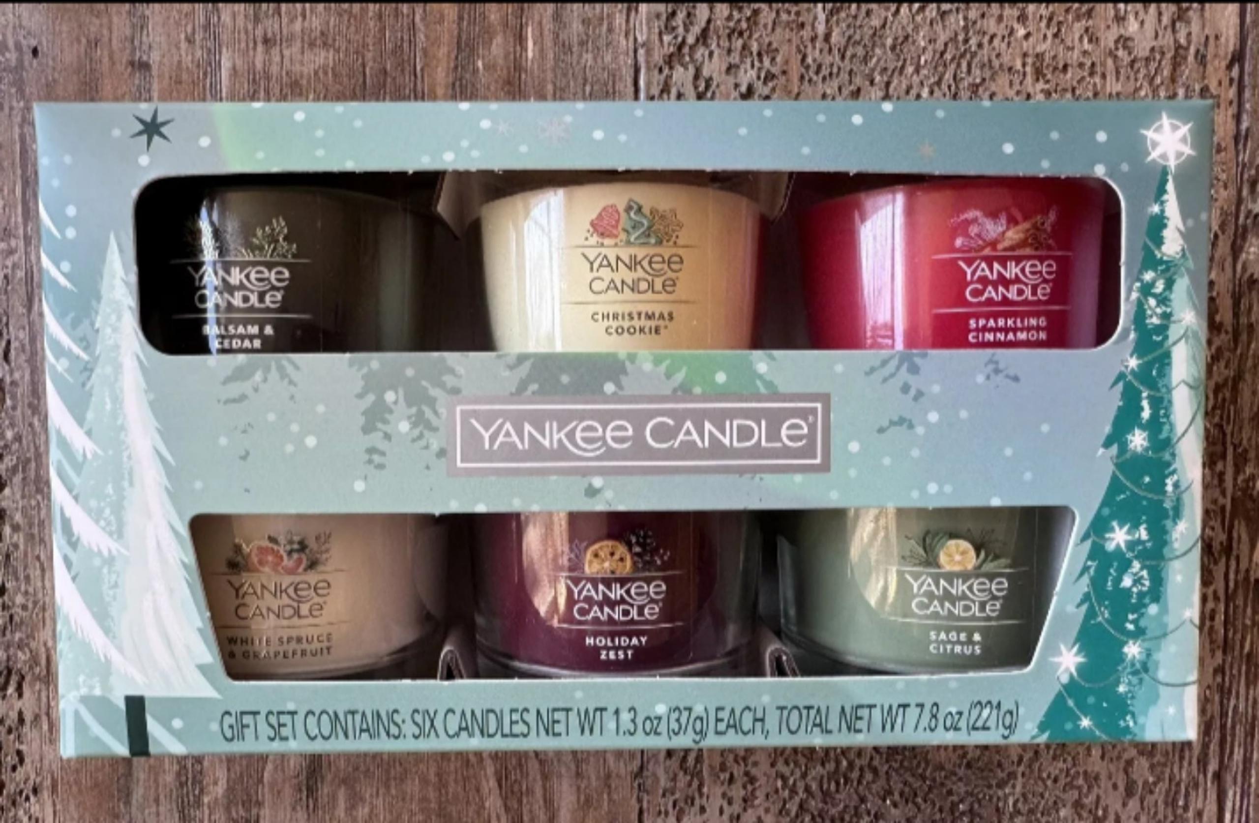 Yankee CandleYankee Candle Holiday Gift Set of 6