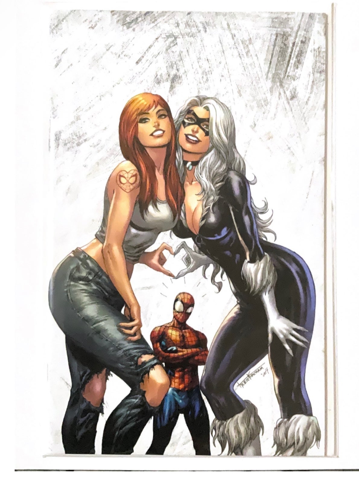 3 Spider-Man comics and 1 Cyber Force double signed. Negotiable.