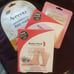 Bundle 2Xs Baby foot exfoliating foot peel lavender scented & moisture foot Mask