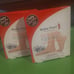 Bundle 2Xs Baby foot exfoliating foot peel lavender scented & moisture foot Mask