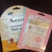 Bundle 2Xs Baby foot exfoliating foot peel lavender scented & moisture foot Mask