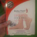 Bundle 2Xs Baby foot exfoliating foot peel lavender scented & moisture foot Mask