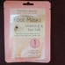 Bundle 2Xs Baby foot exfoliating foot peel lavender scented & moisture foot Mask