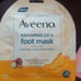 Bundle 2Xs Baby foot exfoliating foot peel lavender scented & moisture foot Mask
