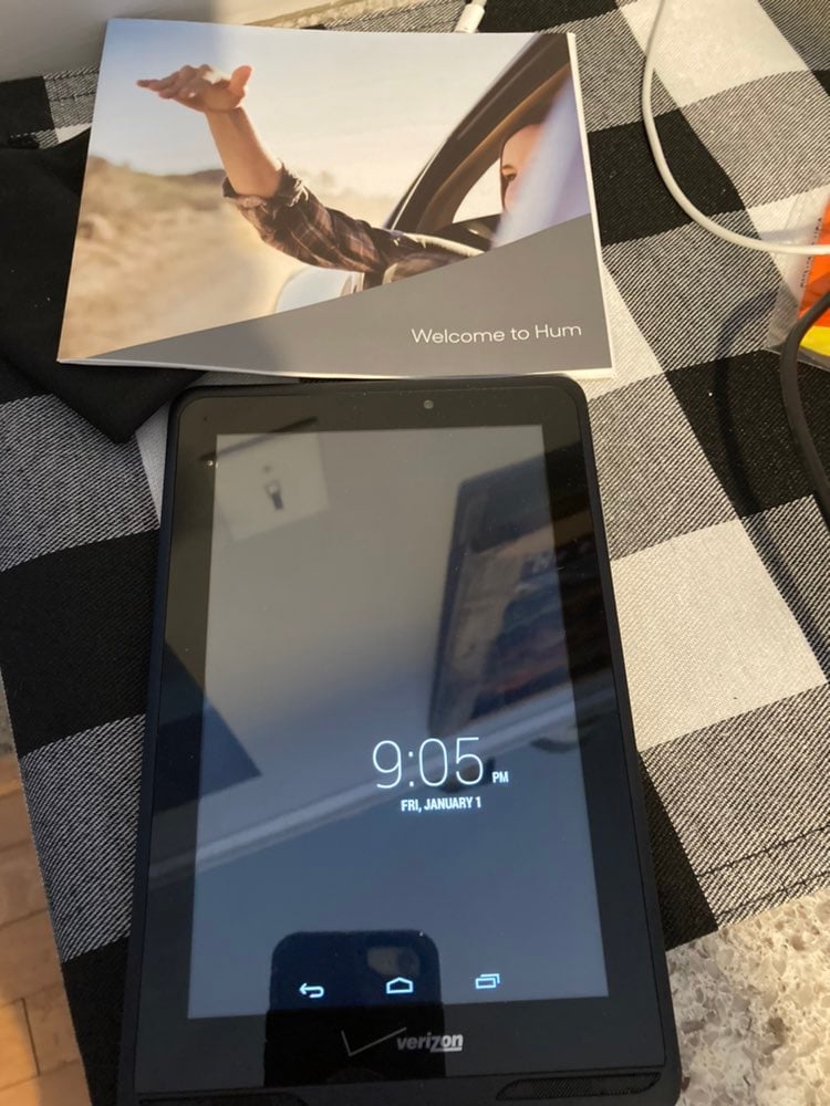 Verizon hum tablet