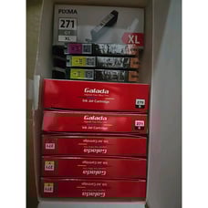 Galada Ink Jet Cartridge For Cannon TS-1020 Multi-color Printer Inkjet