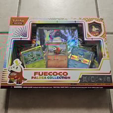 Pokemon Fuecoco Paldean Box Collection!!! New Sealed
