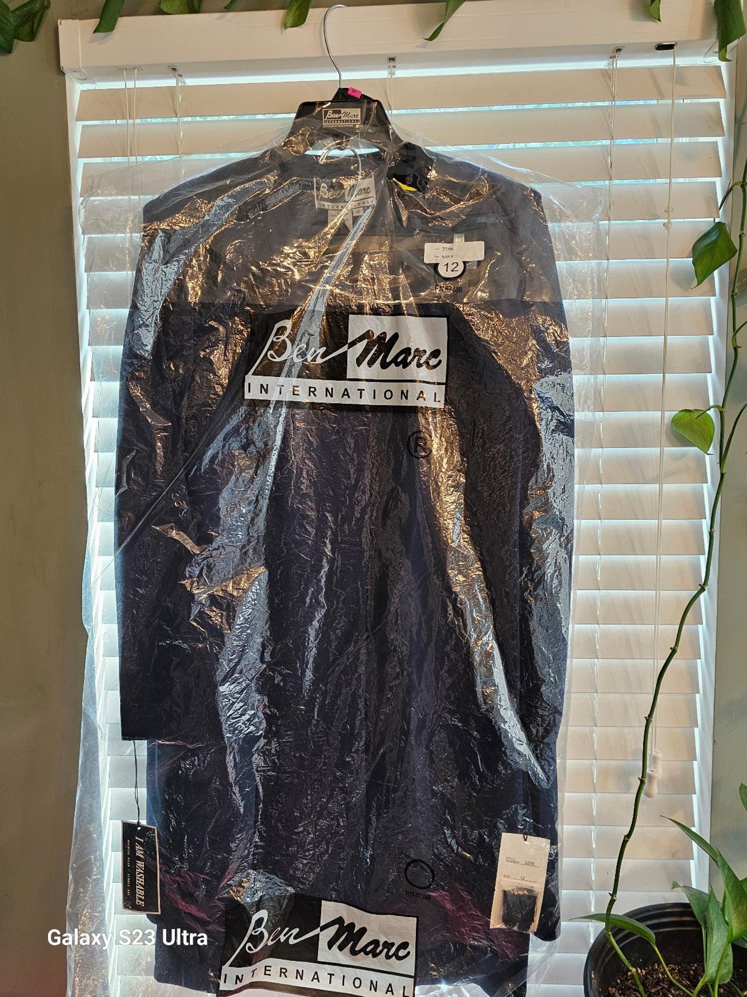 Ben marc usher suit