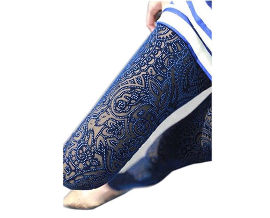 Vintage Style Velvety Leggings