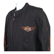 Harley Davidson Motorcycles Mens Black Jacket Size XL 98582-11VM