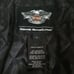 Harley Davidson Motorcycles Mens Black Jacket Size XL 98582-11VM