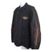Harley Davidson Motorcycles Mens Black Jacket Size XL 98582-11VM