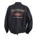 Harley Davidson Motorcycles Mens Black Jacket Size XL 98582-11VM