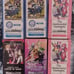 Booster box lot Weiss Schwarz 6x boxes opened packs quintuplets sao kaguya slime