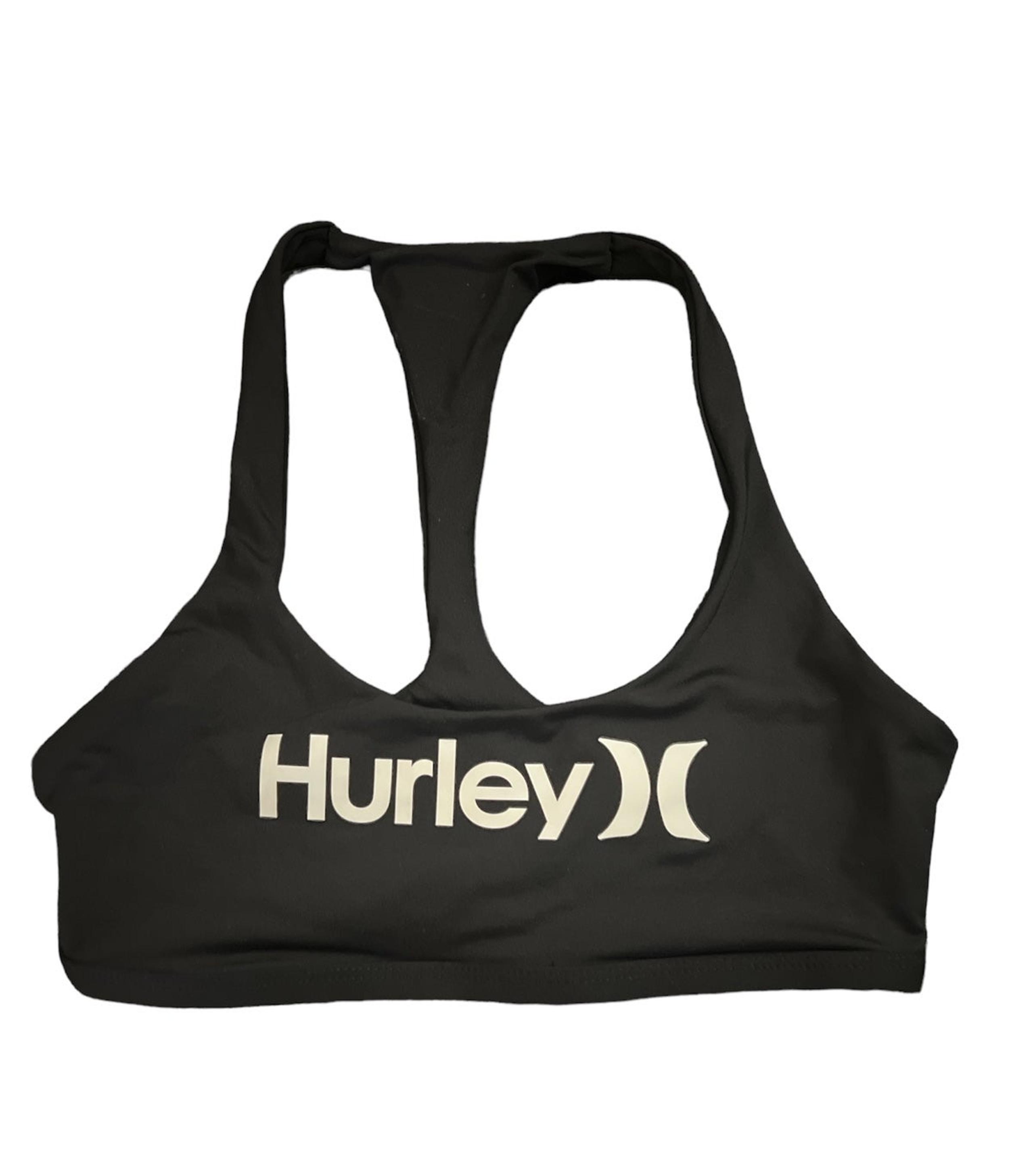 Hurley Women's Standard Scoop Bikini Top