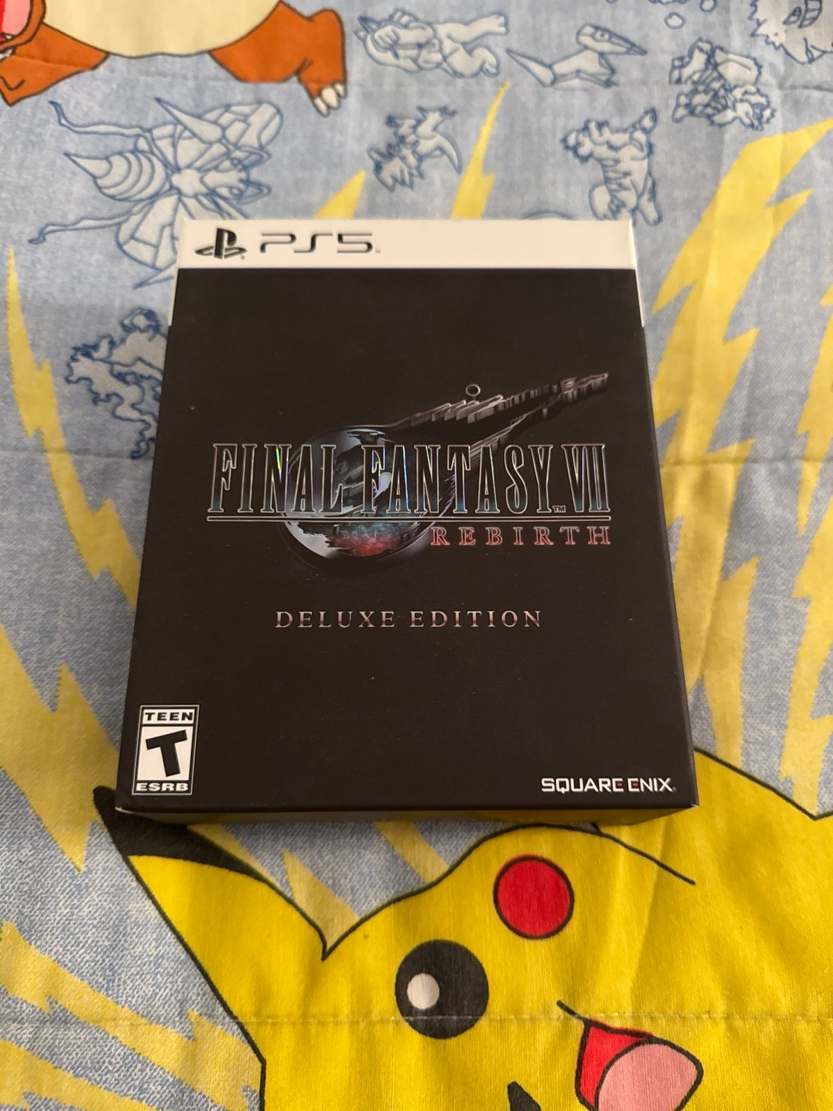 Final Fantasy VII Rebirth Deluxe Edition - Sony PlayStation 5 Brand New Sealed
