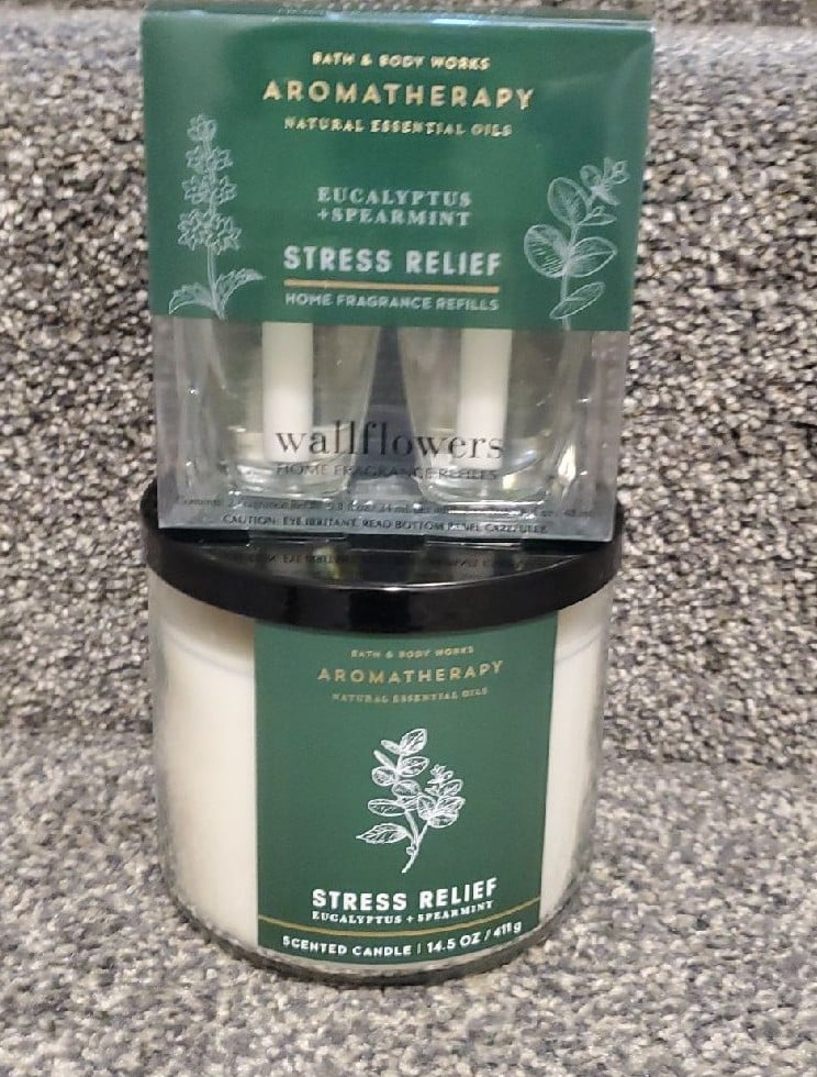 Eucalyptus Spearmint wallflowers and can