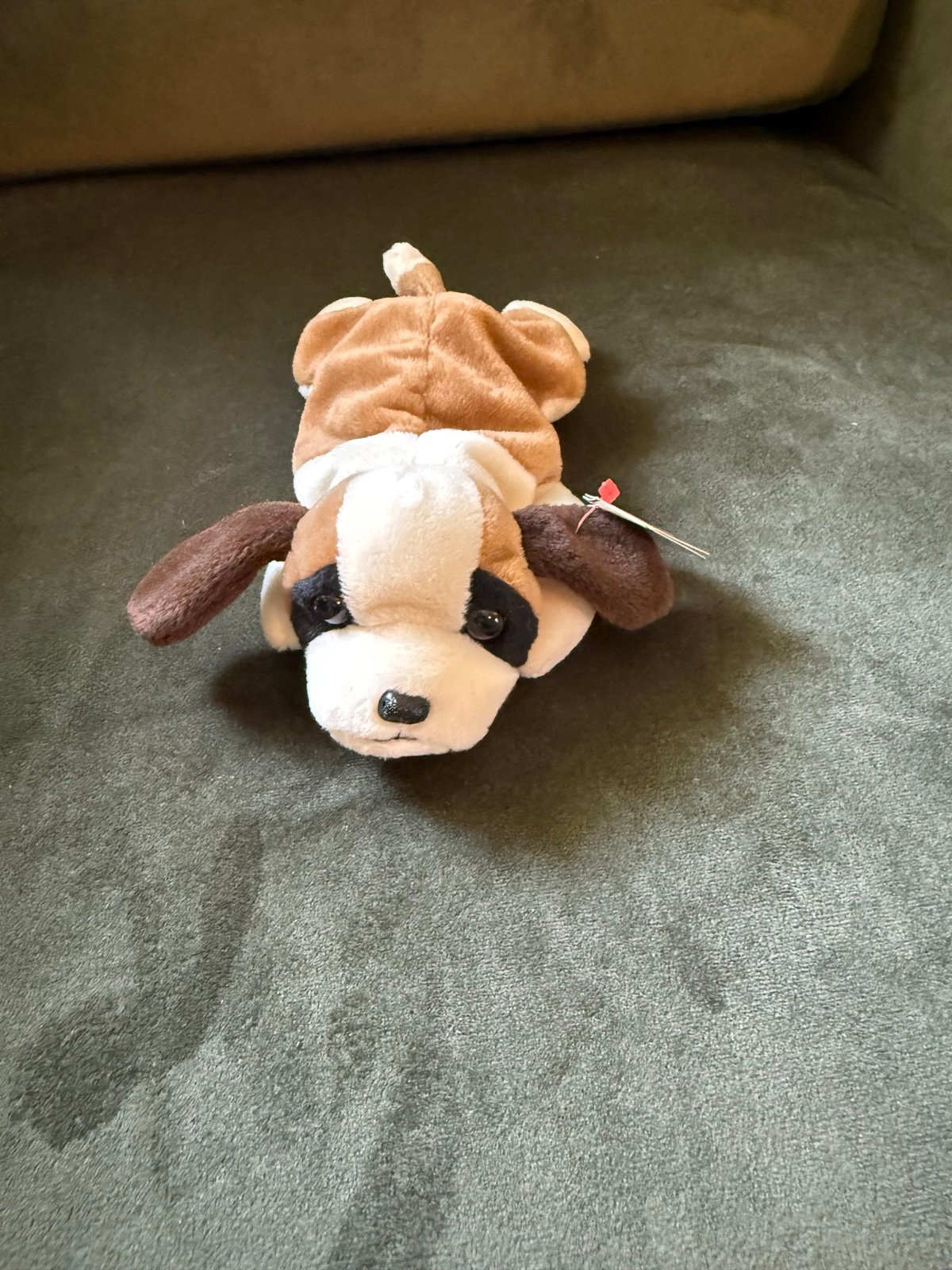 Rare Ty Beanie Babies Bernie Dog Plush with Tags