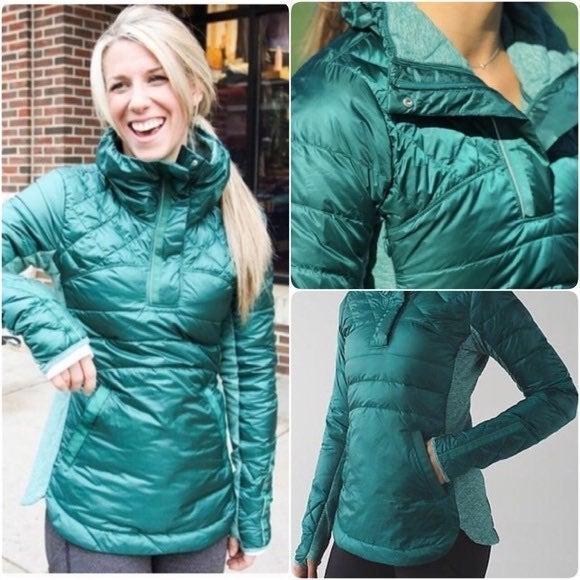 *RARE* Lululemon down for a run pullover
