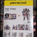Piececool 3D Metal Puzzle Model Building Kits,Titan DIY Assemble Jigsaw Toy ,Chr