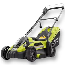 Corded Electric Walk Behind Push Mower RYAC130 13 In. 11 Amp Green New/in Box