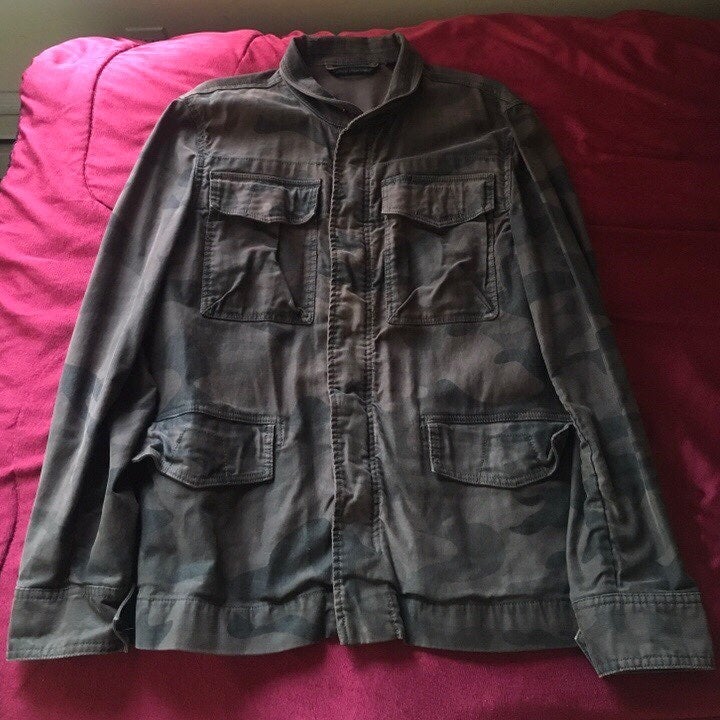 Express Camouflage Style Jacket