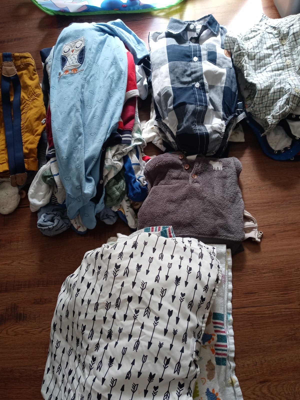 Baby boy clothes
